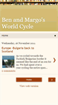 Mobile Screenshot of benandmargosworldcycle.blogspot.com