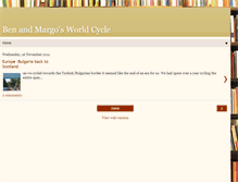 Tablet Screenshot of benandmargosworldcycle.blogspot.com