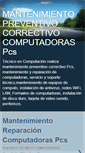 Mobile Screenshot of mantenimientopreventivocorrectivocomp.blogspot.com