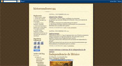 Desktop Screenshot of historeandosec144.blogspot.com