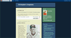 Desktop Screenshot of chriswinkler.blogspot.com