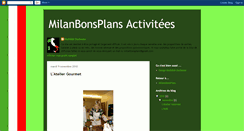 Desktop Screenshot of milanbonsplansactivitees.blogspot.com