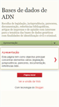 Mobile Screenshot of basesdadosadn.blogspot.com