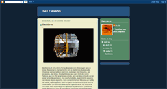 Desktop Screenshot of isoelevado.blogspot.com
