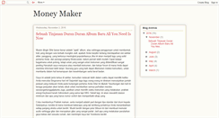 Desktop Screenshot of moneymaker4554.blogspot.com