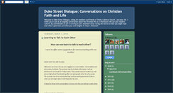 Desktop Screenshot of dukestreetdialogue.blogspot.com