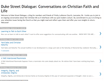 Tablet Screenshot of dukestreetdialogue.blogspot.com