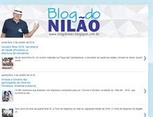 Tablet Screenshot of blogdonilao.blogspot.com