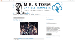 Desktop Screenshot of mr-storm.blogspot.com