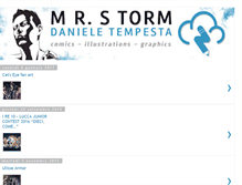 Tablet Screenshot of mr-storm.blogspot.com