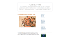 Desktop Screenshot of floripators.blogspot.com