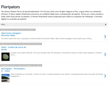 Tablet Screenshot of floripators.blogspot.com