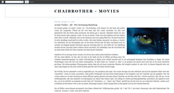 Desktop Screenshot of chaibrother-movies.blogspot.com