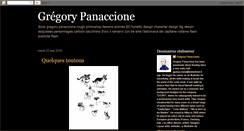 Desktop Screenshot of gregorypanaccione.blogspot.com