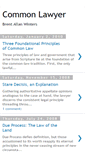 Mobile Screenshot of acommonlawyer.blogspot.com