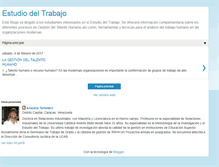 Tablet Screenshot of estudiodeltrabajorrii.blogspot.com