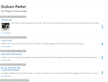 Tablet Screenshot of chairmanparker.blogspot.com