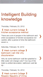 Mobile Screenshot of intelligent-building-knowledge.blogspot.com