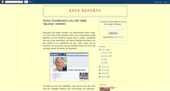 Desktop Screenshot of keesreports.blogspot.com