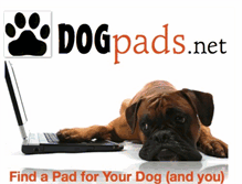 Tablet Screenshot of dogpads.blogspot.com