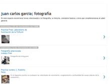 Tablet Screenshot of juancagarcia.blogspot.com