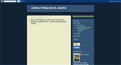 Desktop Screenshot of jadwalngaji.blogspot.com