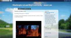 Desktop Screenshot of elearninginwa.blogspot.com