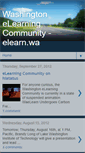Mobile Screenshot of elearninginwa.blogspot.com