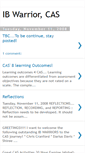 Mobile Screenshot of ibwarriorcas.blogspot.com