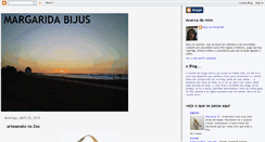 Desktop Screenshot of margaridabijus.blogspot.com