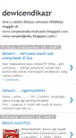 Mobile Screenshot of dewicendikazr.blogspot.com