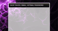 Desktop Screenshot of hackyahoo1.blogspot.com