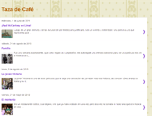 Tablet Screenshot of cafeylibro.blogspot.com