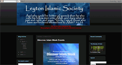 Desktop Screenshot of leytonisoc.blogspot.com