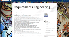 Desktop Screenshot of blogforrequirements.blogspot.com