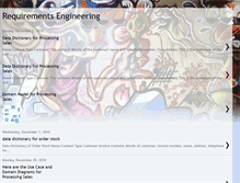Tablet Screenshot of blogforrequirements.blogspot.com
