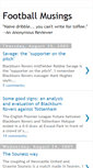 Mobile Screenshot of footballmusings.blogspot.com