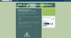 Desktop Screenshot of 1bberkenboom.blogspot.com