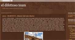 Desktop Screenshot of eldifettosoteam.blogspot.com