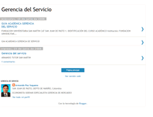 Tablet Screenshot of gerenciadelserviciosanmartin.blogspot.com