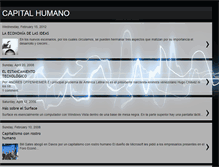 Tablet Screenshot of capitalcolombiano.blogspot.com