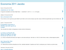 Tablet Screenshot of jacoboeconomia2011.blogspot.com