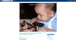 Desktop Screenshot of jonathanstable.blogspot.com