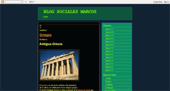 Desktop Screenshot of marcosmperez.blogspot.com