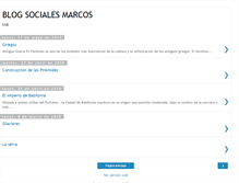 Tablet Screenshot of marcosmperez.blogspot.com