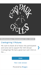 Mobile Screenshot of echoparkcycles.blogspot.com
