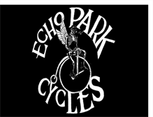 Tablet Screenshot of echoparkcycles.blogspot.com