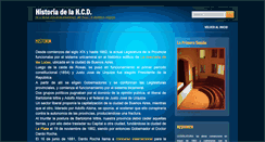 Desktop Screenshot of historiadba.blogspot.com