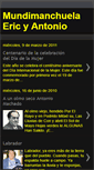 Mobile Screenshot of mundimanchuelaericyantonio.blogspot.com