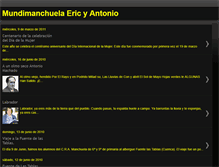 Tablet Screenshot of mundimanchuelaericyantonio.blogspot.com